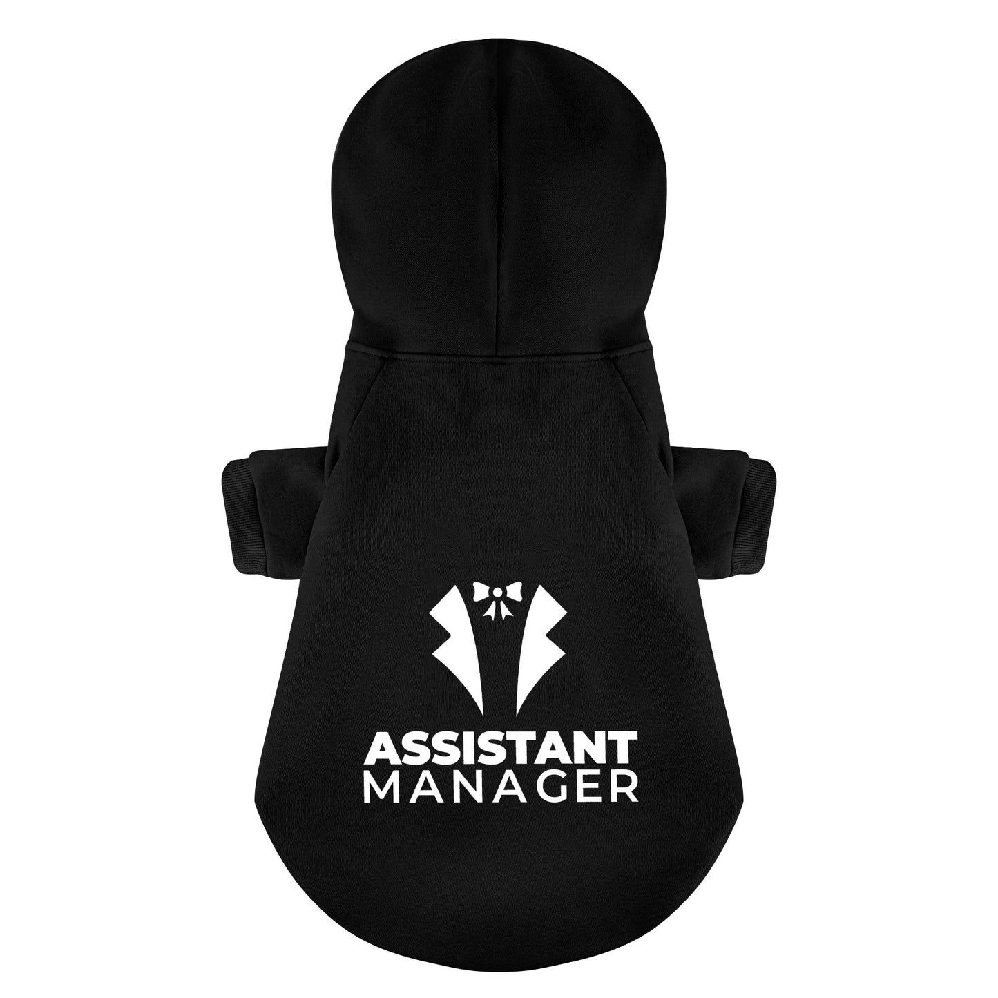 Avelena | Boss Hund Und Assistenzmanager - Passende Französische Bulldoggen Hoodies – Stilvoll, Bequem & Personalisierbar!