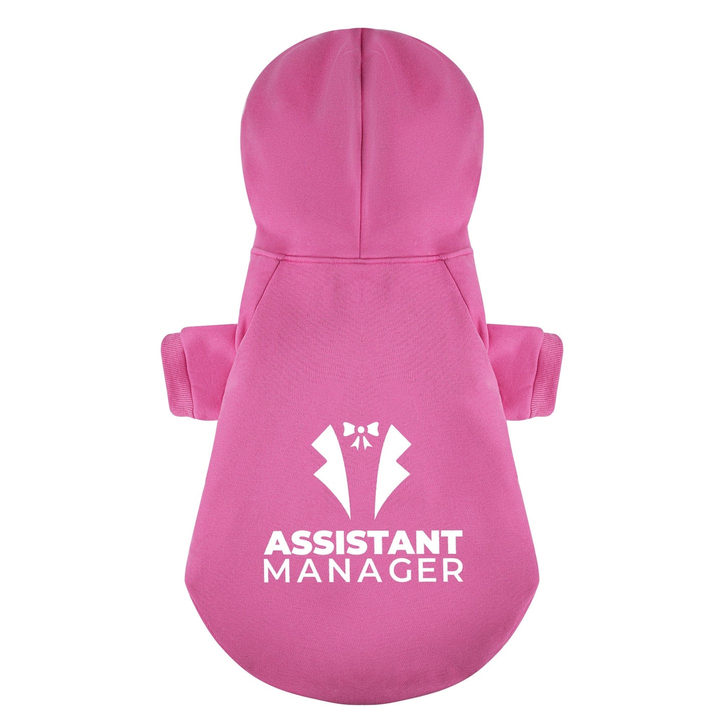 Avelena | Boss Hund Und Assistenzmanager - Passende Französische Bulldoggen Hoodies – Stilvoll, Bequem & Personalisierbar!