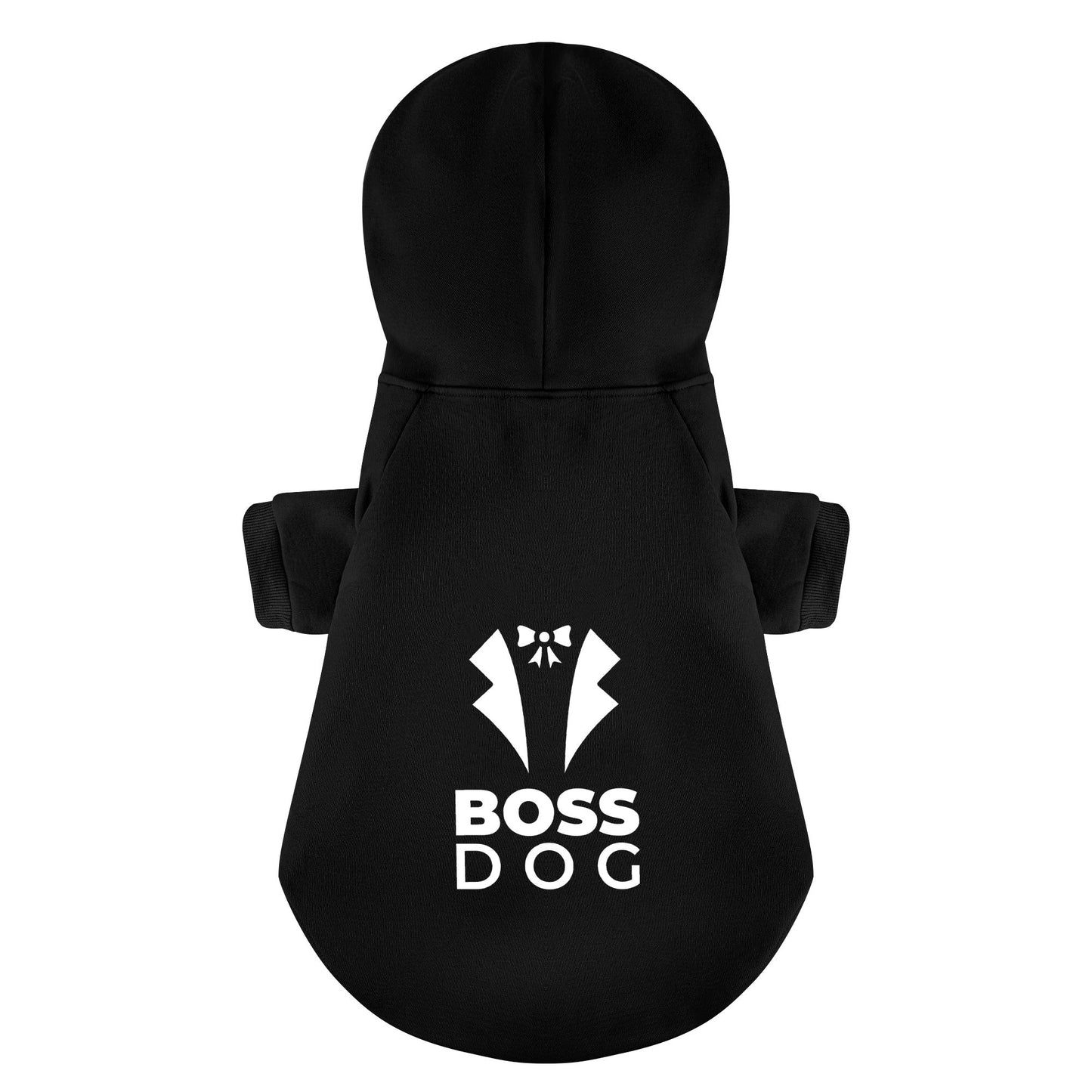 Avelena | Boss Hund Und Assistenzmanager - Passende Französische Bulldoggen Hoodies – Stilvoll, Bequem & Personalisierbar!