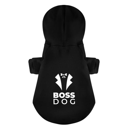 Avelena | Boss Hund Und Assistenzmanager - Passende Französische Bulldoggen Hoodies – Stilvoll, Bequem & Personalisierbar!