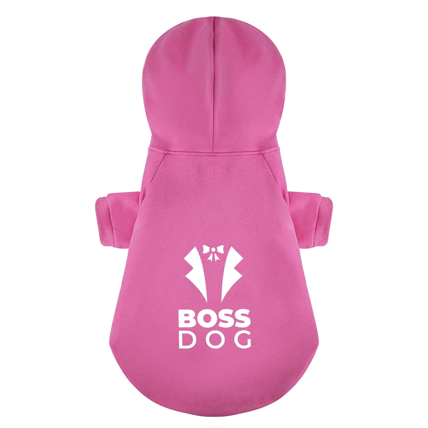 Avelena | Boss Hund Und Assistenzmanager - Passende Französische Bulldoggen Hoodies – Stilvoll, Bequem & Personalisierbar!