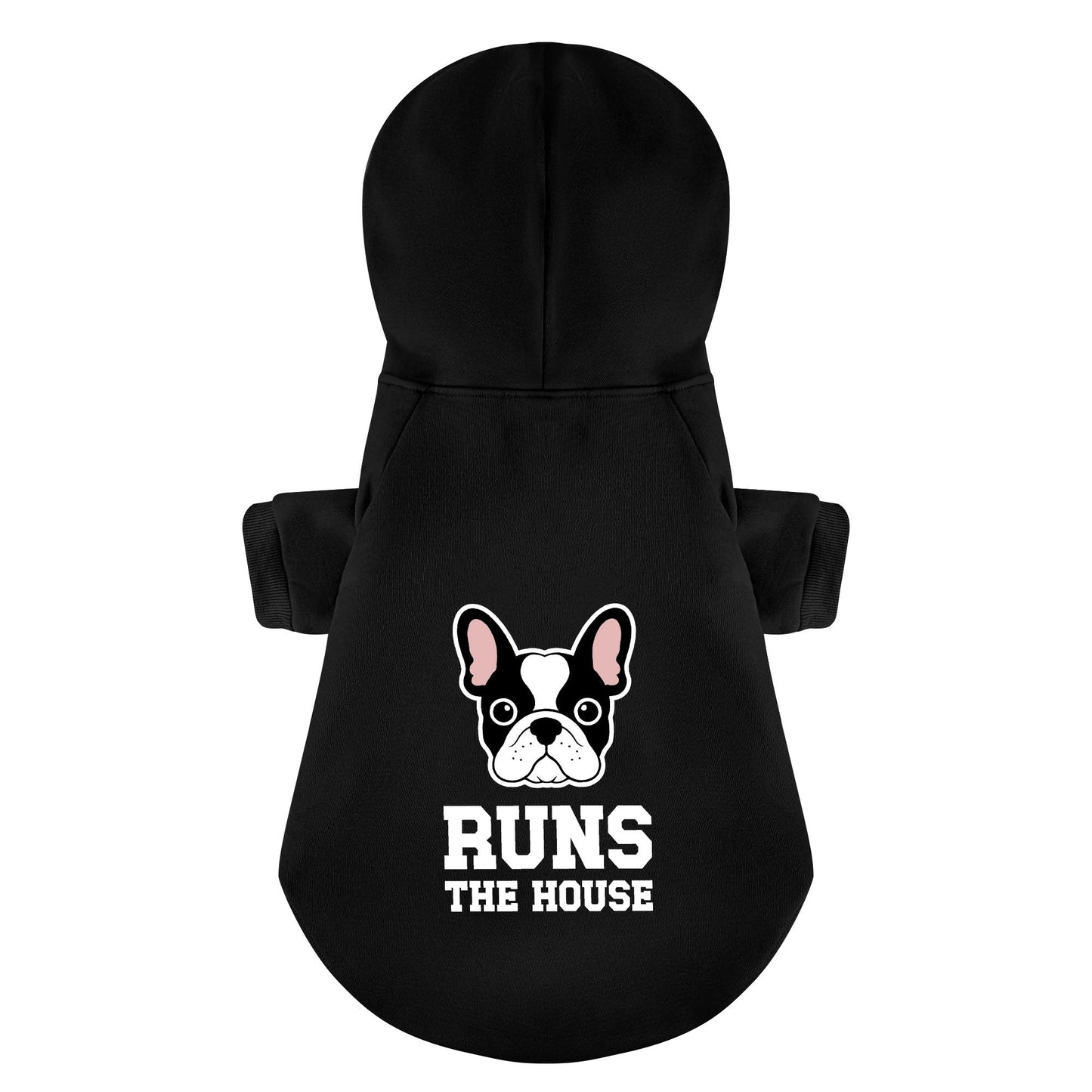Avelena | Führt Das Haus Und Ruiniert Das Haus - Passende Französische Bulldogge Hoodies – Stilvoll, Gemütlich & Personalisierbar!