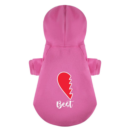 Avelena | Beste Freunde - Passende Französische Bulldoggen Kapuzenpullover – Stylisch, Gemütlich & Personalisierbar!
