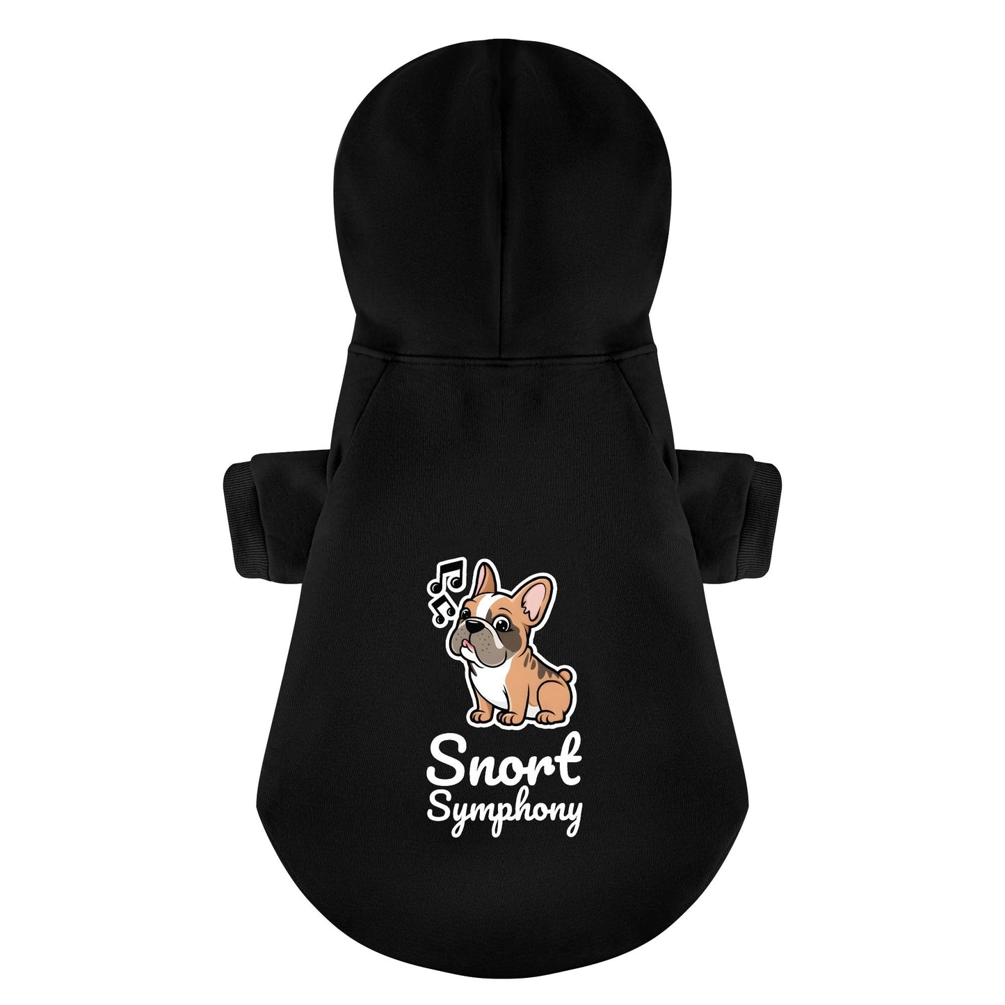 Avelena | Snort Symphony Und Fart Opera - Passende Französische Bulldoggen Hoodies – Stilvoll, Gemütlich & Persönlich!