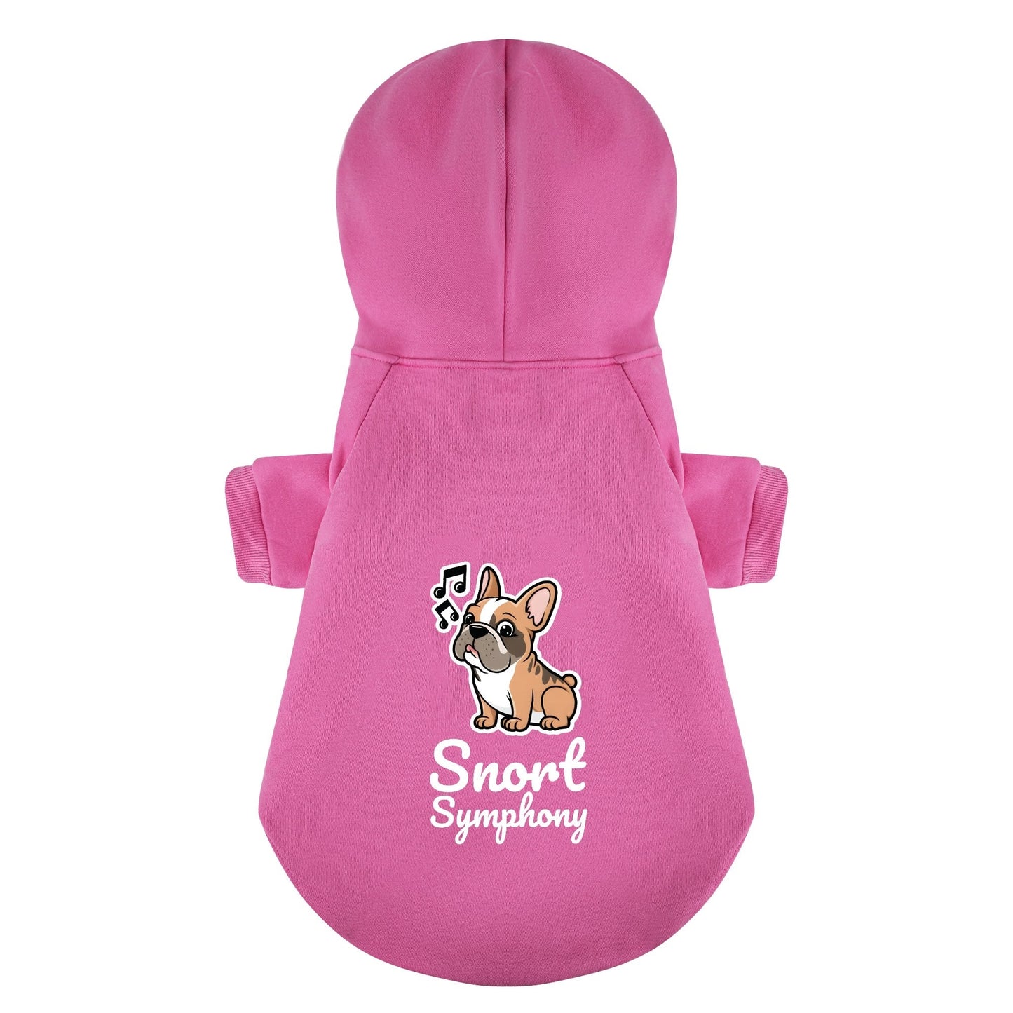 Avelena | Snort Symphony Und Fart Opera - Passende Französische Bulldoggen Hoodies – Stilvoll, Gemütlich & Persönlich!