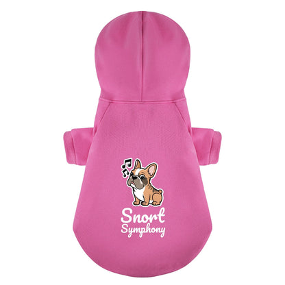 Avelena | Snort Symphony Und Fart Opera - Passende Französische Bulldoggen Hoodies – Stilvoll, Gemütlich & Persönlich!