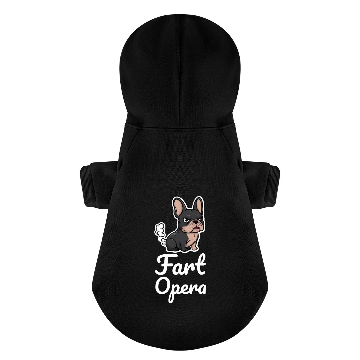 Avelena | Snort Symphony Und Fart Opera - Passende Französische Bulldoggen Hoodies – Stilvoll, Gemütlich & Persönlich!