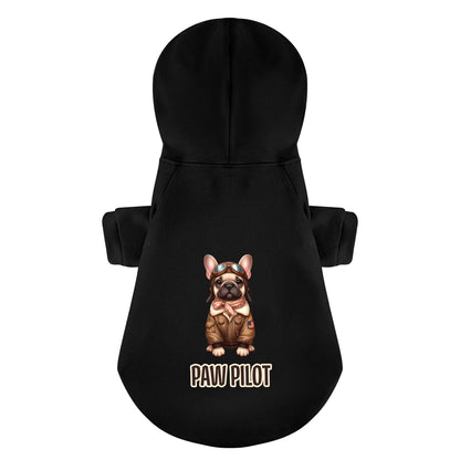 Avelena | Paw Pilot Und Co-Pawlot - Passende Französische Bulldogge Hoodies – Stylisch, Gemütlich & Personalisierbar!