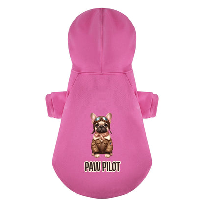 Avelena | Paw Pilot Und Co-Pawlot - Passende Französische Bulldogge Hoodies – Stylisch, Gemütlich & Personalisierbar!