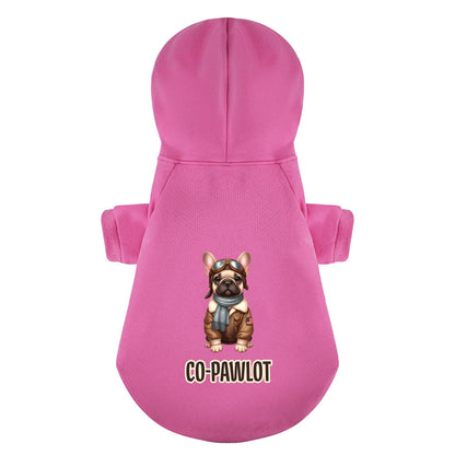 Avelena | Paw Pilot Und Co-Pawlot - Passende Französische Bulldogge Hoodies – Stylisch, Gemütlich & Personalisierbar!