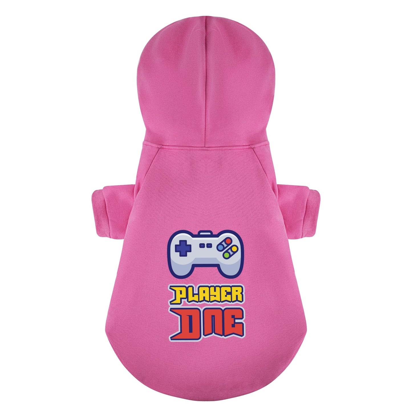 Avelena | Player One Und Player Two - Passende Französische Bulldogge Hoodies – Stylisch, Gemütlich & Personalisiert!