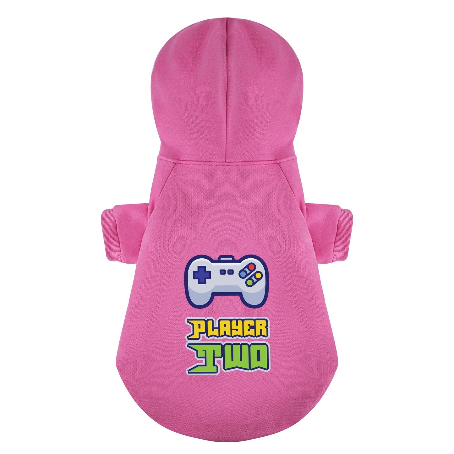 Avelena | Player One Und Player Two - Passende Französische Bulldogge Hoodies – Stylisch, Gemütlich & Personalisiert!