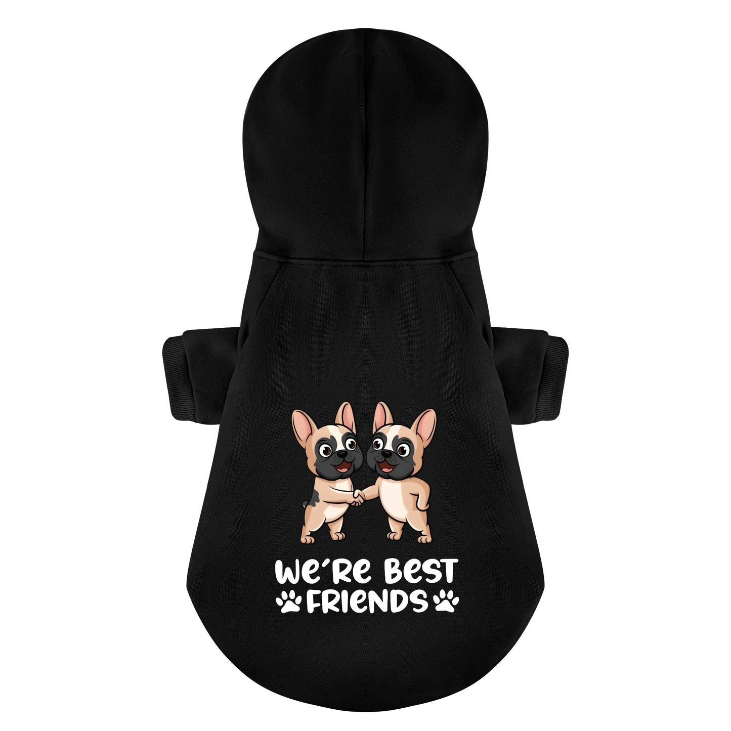 Avelena | Wir Sind Beste Freunde Und Partner In Crime - Passende Französische Bulldoggen Hoodies – Stilvoll, Gemütlich & Persönlich!