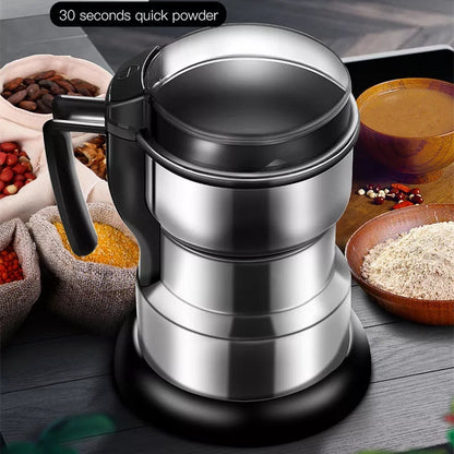 Avelena | 400W Stainless Electric Coffee Spice Grinder