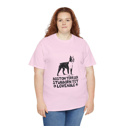 Avelena | Duke Unisex-T-Shirts Für Boston Terrier Liebhaber