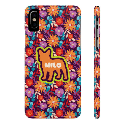 Avelena | Blumen Individuelle Iphone-Hüllen Mit Namen