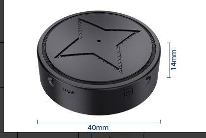 Avelena | SecureTrack GPS Tracker – Magnetischer Echtzeit Fahrzeug-Sicherheit