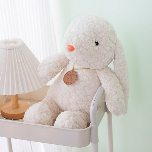 Avelena | Kurze Haarschur-Plüschkaninchen-Weiß