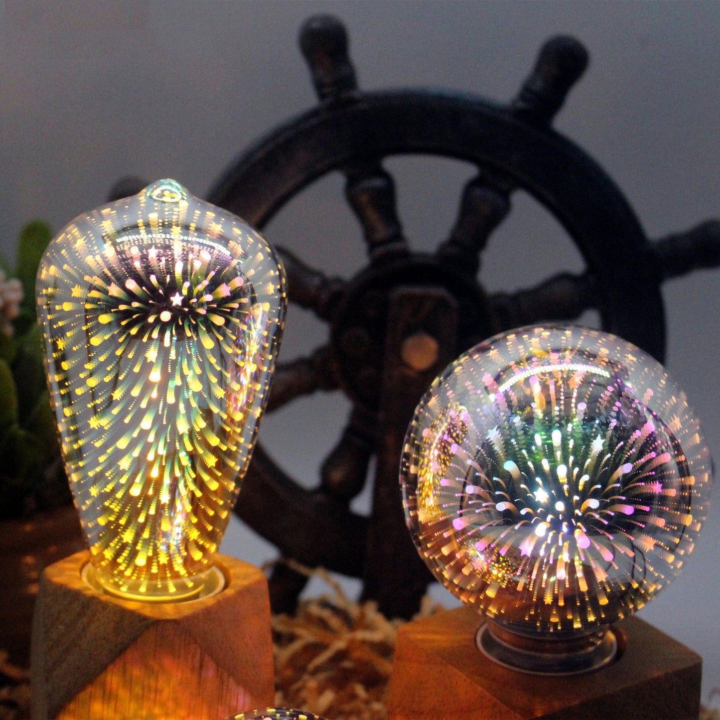 Avelena | 3D Feuerwerks-LED-Lampe