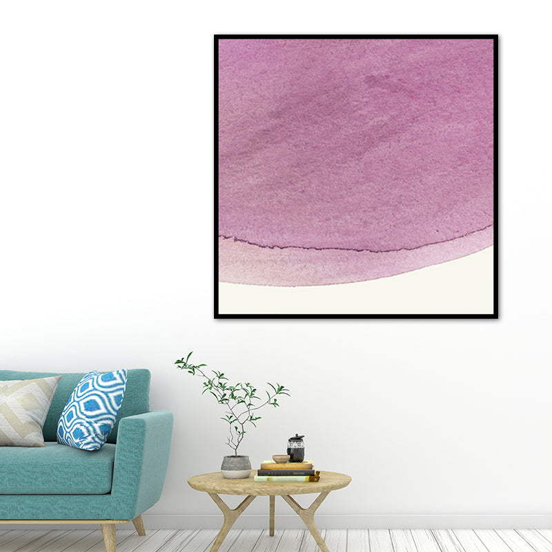 Avelena | Weiches Farben Modern Kunst Leinwand Aquarell Gemälde für Esszimmer, Mehrere Größen Optionen