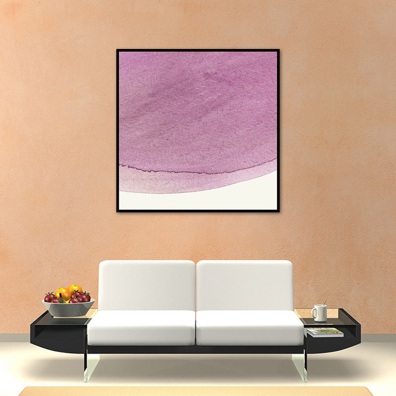 Avelena | Weiches Farben Modern Kunst Leinwand Aquarell Gemälde für Esszimmer, Mehrere Größen Optionen