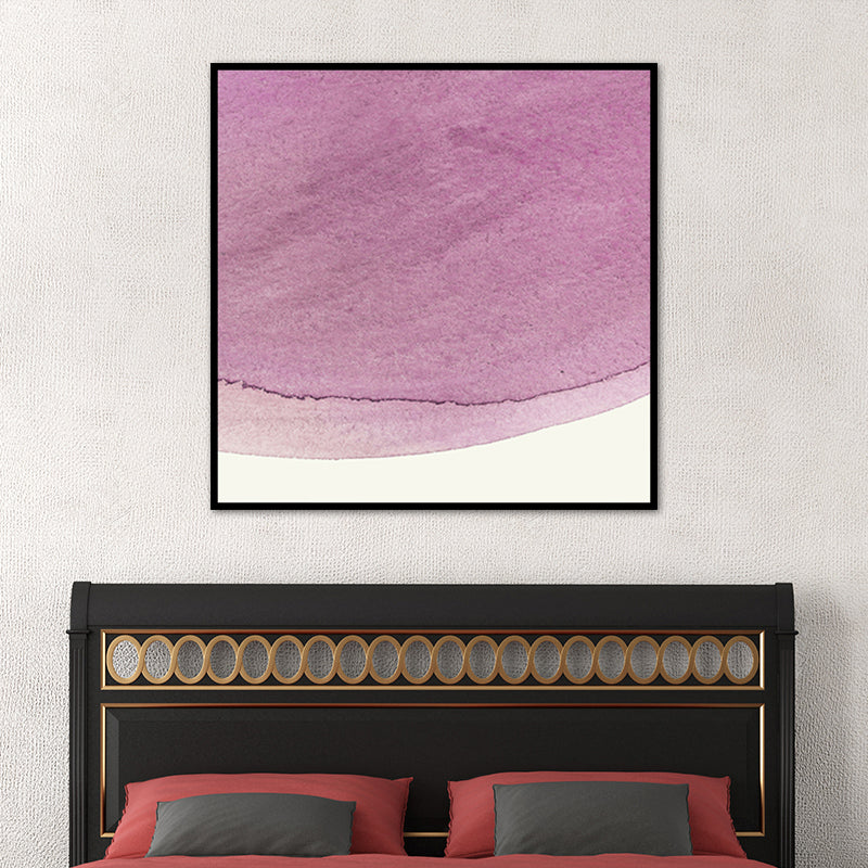 Avelena | Weiches Farben Modern Kunst Leinwand Aquarell Gemälde für Esszimmer, Mehrere Größen Optionen