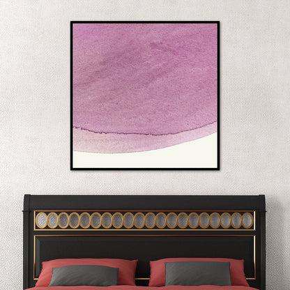 Avelena | Weiches Farben Modern Kunst Leinwand Aquarell Gemälde für Esszimmer, Mehrere Größen Optionen