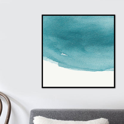 Avelena | Weiches Farben Modern Kunst Leinwand Aquarell Gemälde für Esszimmer, Mehrere Größen Optionen