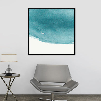 Avelena | Weiches Farben Modern Kunst Leinwand Aquarell Gemälde für Esszimmer, Mehrere Größen Optionen