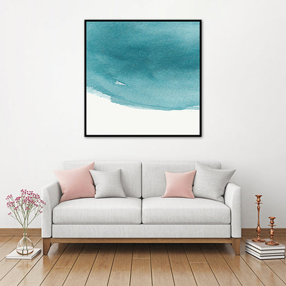 Avelena | Weiches Farben Modern Kunst Leinwand Aquarell Gemälde für Esszimmer, Mehrere Größen Optionen