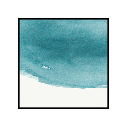 Avelena | Weiches Farben Modern Kunst Leinwand Aquarell Gemälde für Esszimmer, Mehrere Größen Optionen