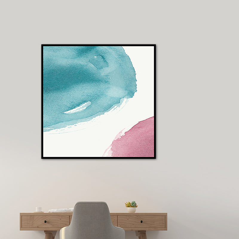 Avelena | Weiches Farben Modern Kunst Leinwand Aquarell Gemälde für Esszimmer, Mehrere Größen Optionen