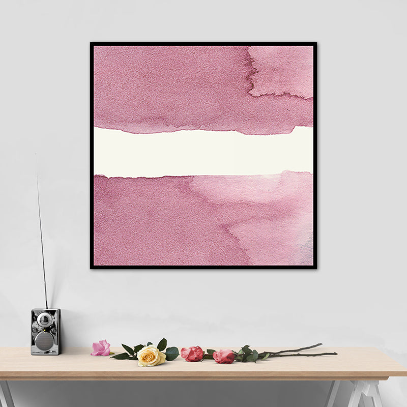 Avelena | Weiches Farben Modern Kunst Leinwand Aquarell Gemälde für Esszimmer, Mehrere Größen Optionen