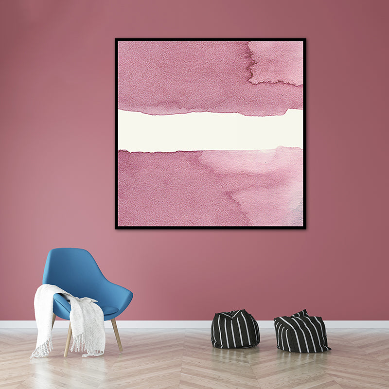 Avelena | Weiches Farben Modern Kunst Leinwand Aquarell Gemälde für Esszimmer, Mehrere Größen Optionen