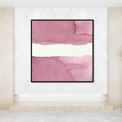 Avelena | Weiches Farben Modern Kunst Leinwand Aquarell Gemälde für Esszimmer, Mehrere Größen Optionen