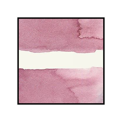 Avelena | Weiches Farben Modern Kunst Leinwand Aquarell Gemälde für Esszimmer, Mehrere Größen Optionen