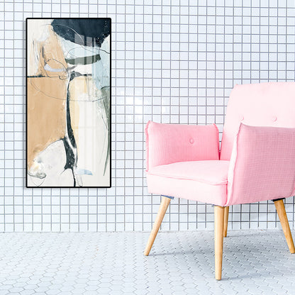 Avelena | Mid-Century Modern Wandkunst Druck Helle Farbe Abstrakte Malerei, Mehrere Größen Optionen