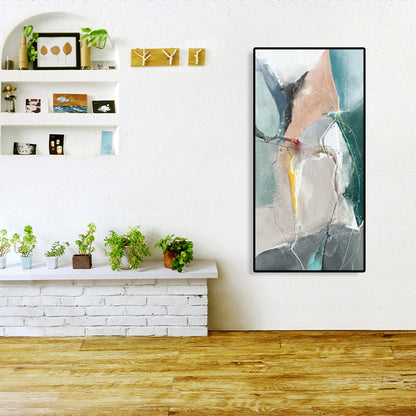 Avelena | Mid-Century Modern Wandkunst Druck Helle Farbe Abstrakte Malerei, Mehrere Größen Optionen