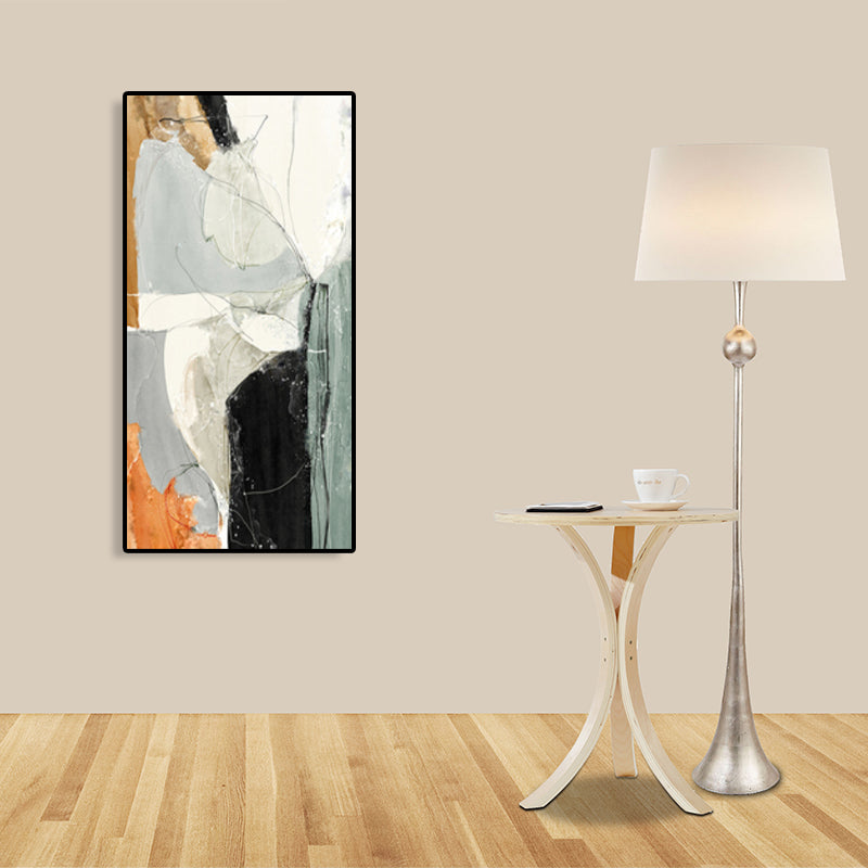 Avelena | Mid-Century Modern Wandkunst Druck Helle Farbe Abstrakte Malerei, Mehrere Größen Optionen