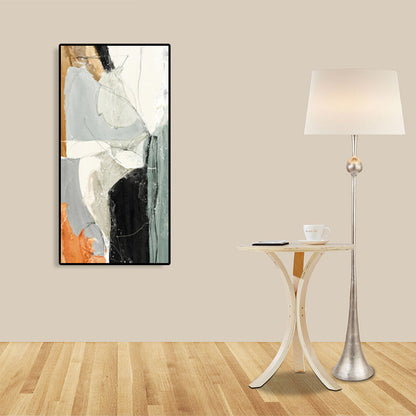 Avelena | Mid-Century Modern Wandkunst Druck Helle Farbe Abstrakte Malerei, Mehrere Größen Optionen