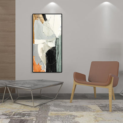 Avelena | Mid-Century Modern Wandkunst Druck Helle Farbe Abstrakte Malerei, Mehrere Größen Optionen
