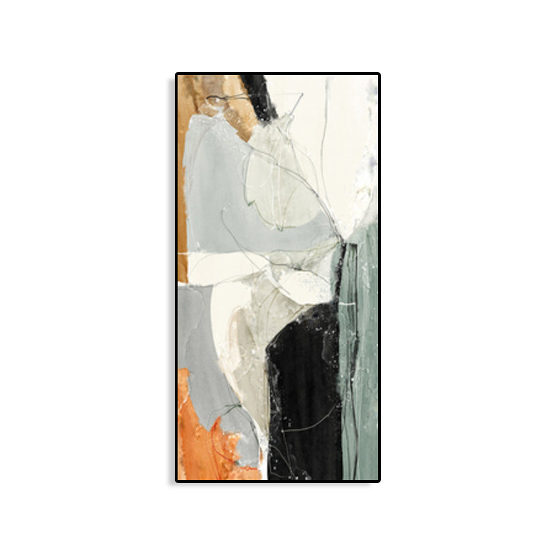 Avelena | Mid-Century Modern Wandkunst Druck Helle Farbe Abstrakte Malerei, Mehrere Größen Optionen