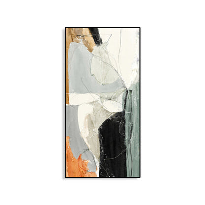 Avelena | Mid-Century Modern Wandkunst Druck Helle Farbe Abstrakte Malerei, Mehrere Größen Optionen