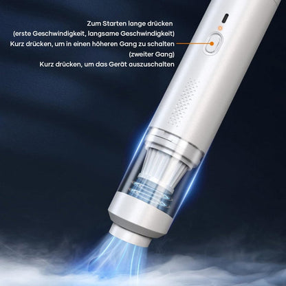 Avelena | DustJet V8 – Power in der Hand, Sauberkeit im Griff!