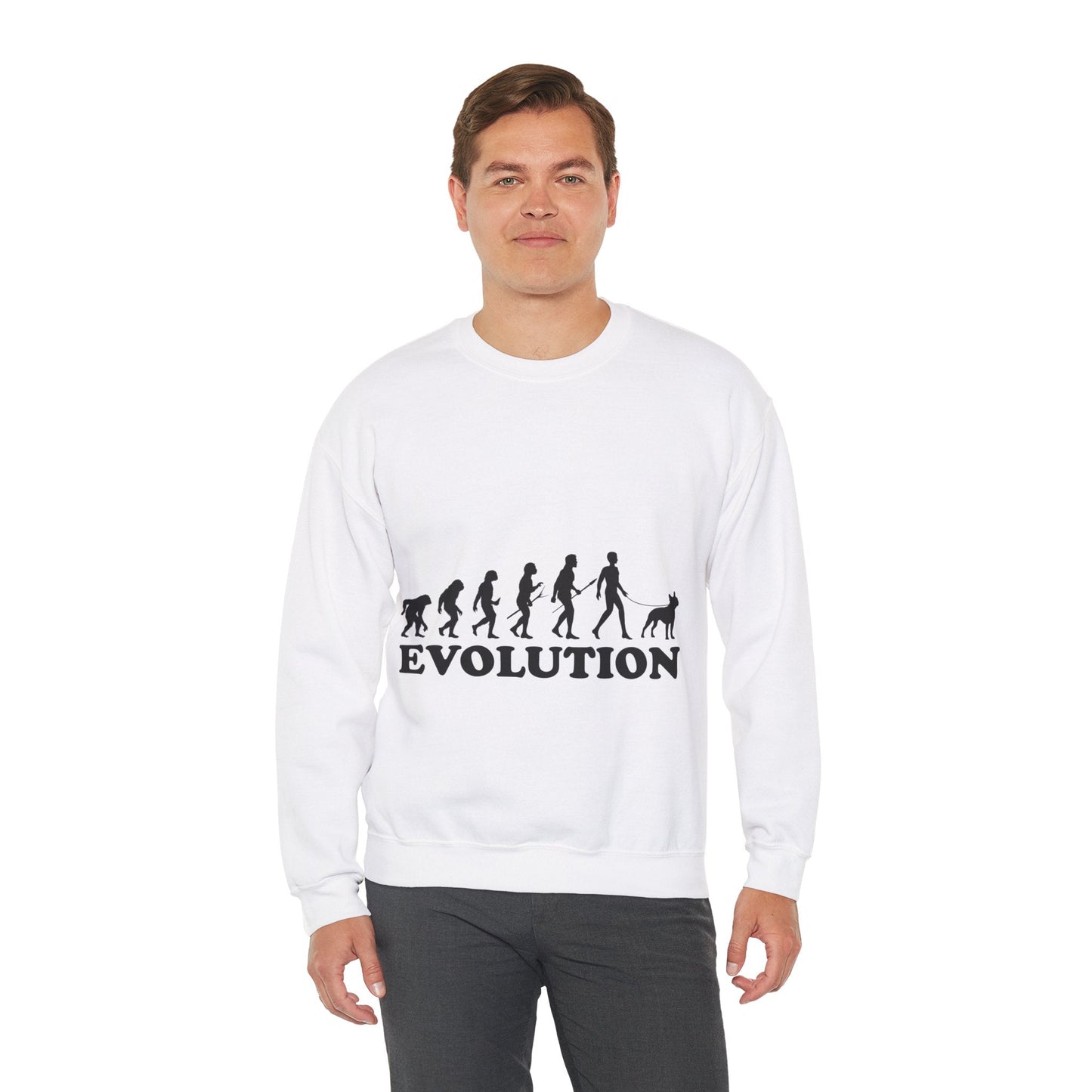 Avelena | Wilbur Unisex Sweatshirt Für Boston Terrier Liebhaber