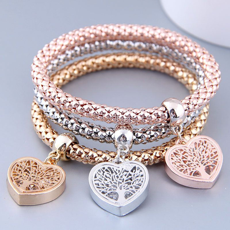 Avelena | Armbänder Für Frauen - 3 Farben/Set