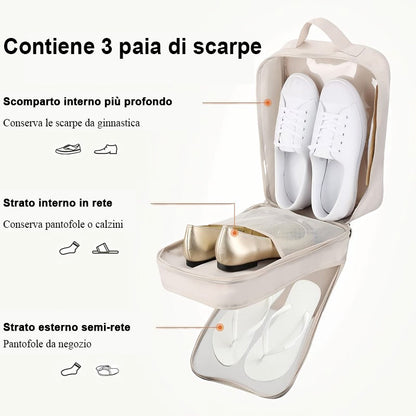 Avelena | ShoeSafe – Die clevere Lösung für saubere, organisierte Schuhe