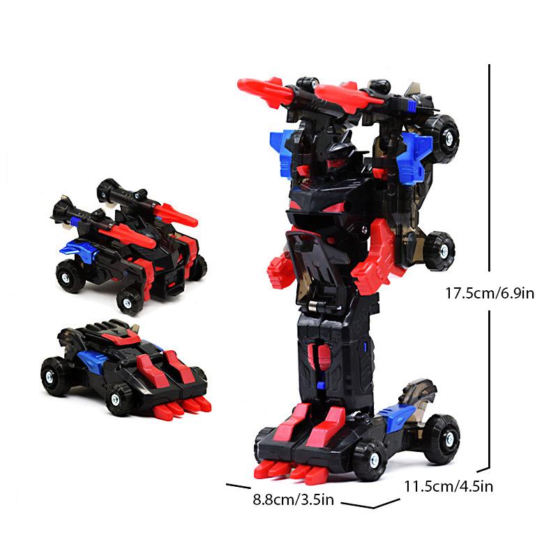 Avelena | Magnetische Kollision Deformation Auto Spielzeug