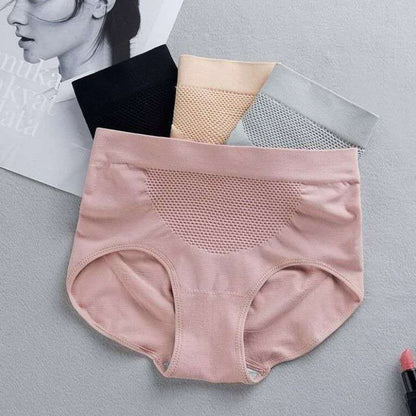 Avelena | Damen Atmungsaktives Höschen mit Wabenstruktur