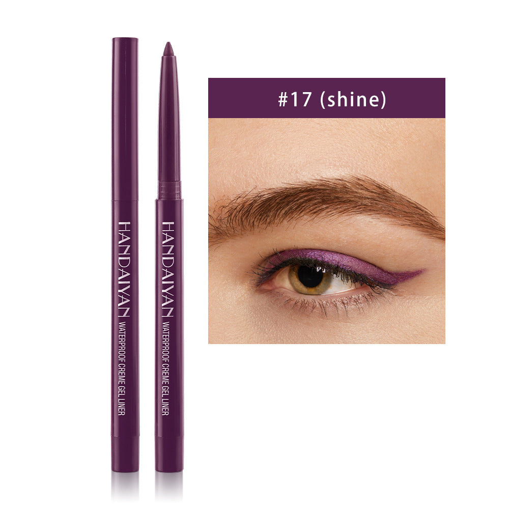Avelena | 20 Pcs Bunte Eyeliner Stift Set